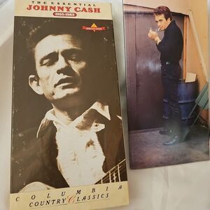 Johnny Cash Columbia Country Classics The Essentials 1955-1983 3 Disc Set